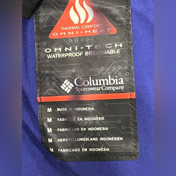 Columbia insulated winter jacket - Picture 11 of 11